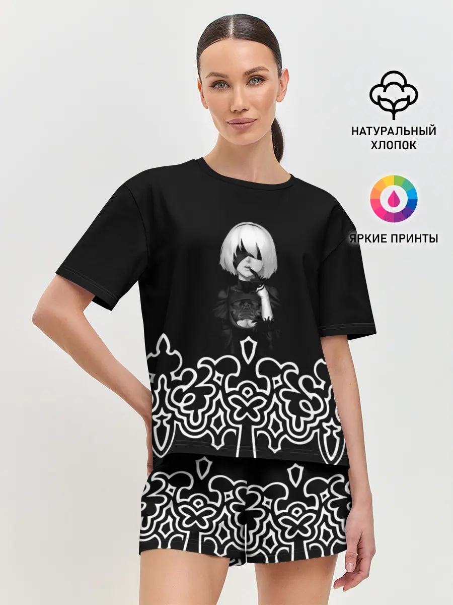 Женская пижама с шортами / NieR Automata