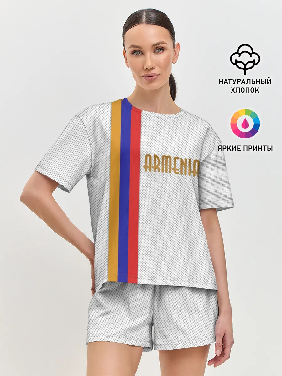 Женская пижама с шортами / Armenia 2
