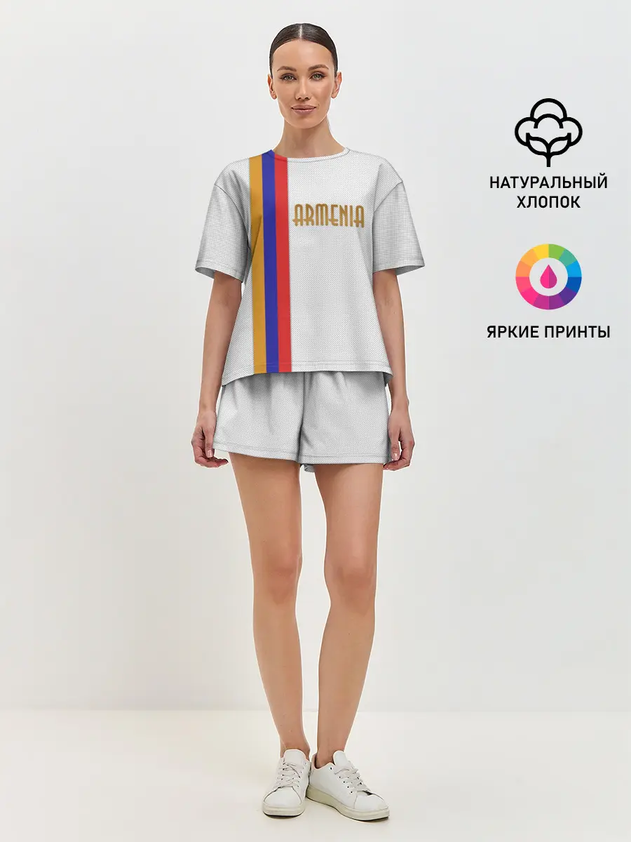 Женская пижама с шортами / Armenia 2