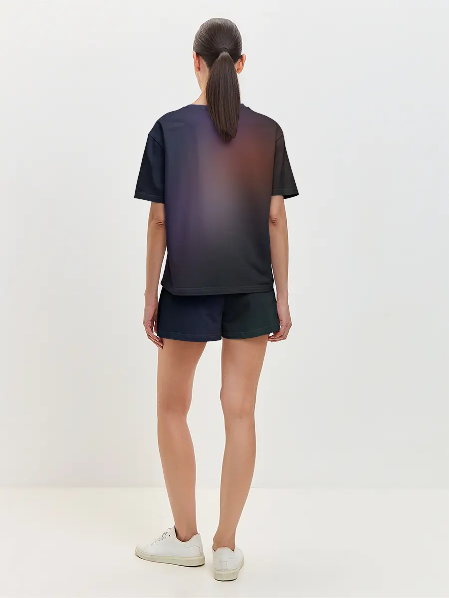 Женская пижама с шортами / Kurosaki