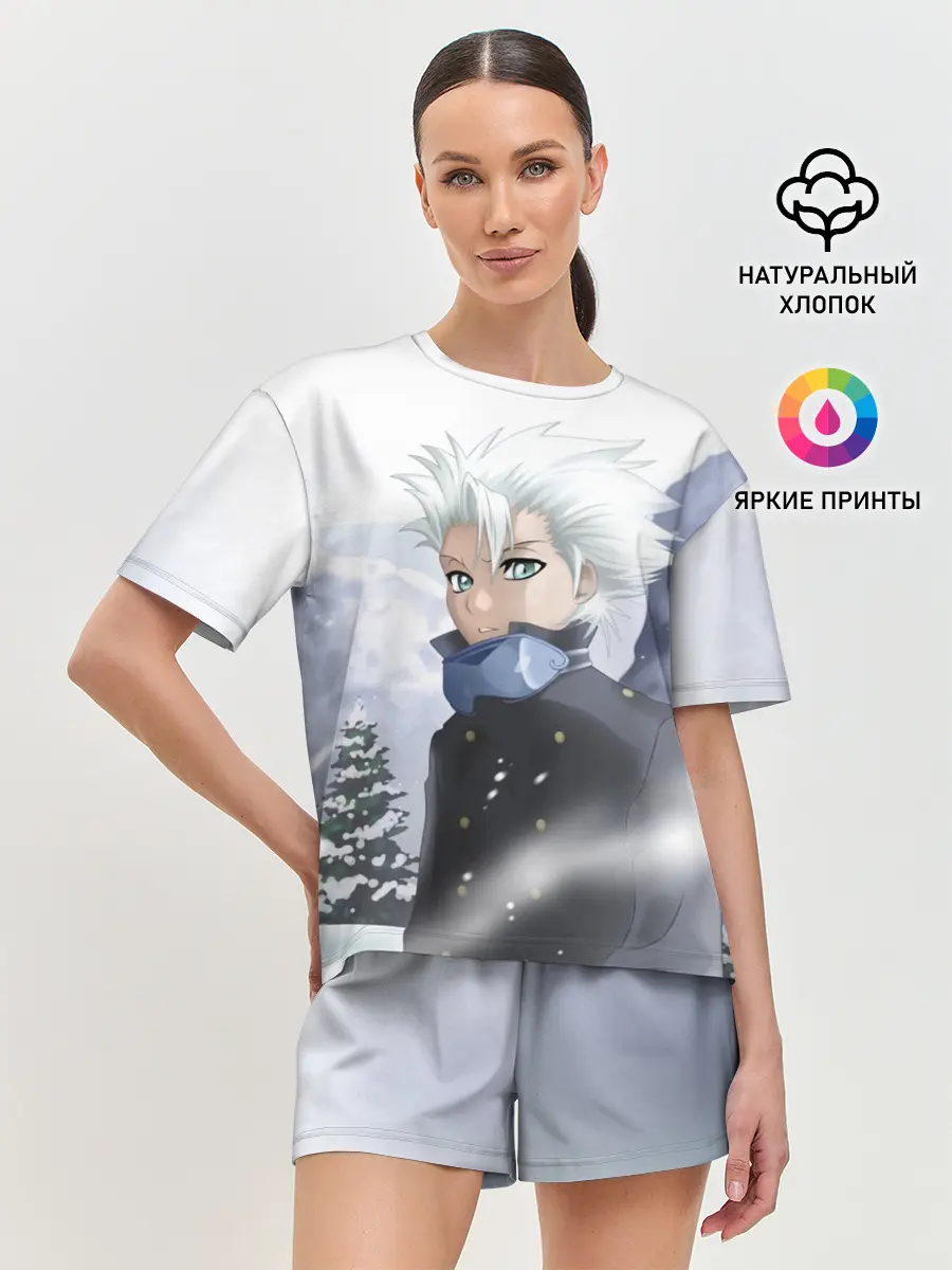 Женская пижама с шортами / ТОШИРО ХИЦУГАЯ. BLEACH