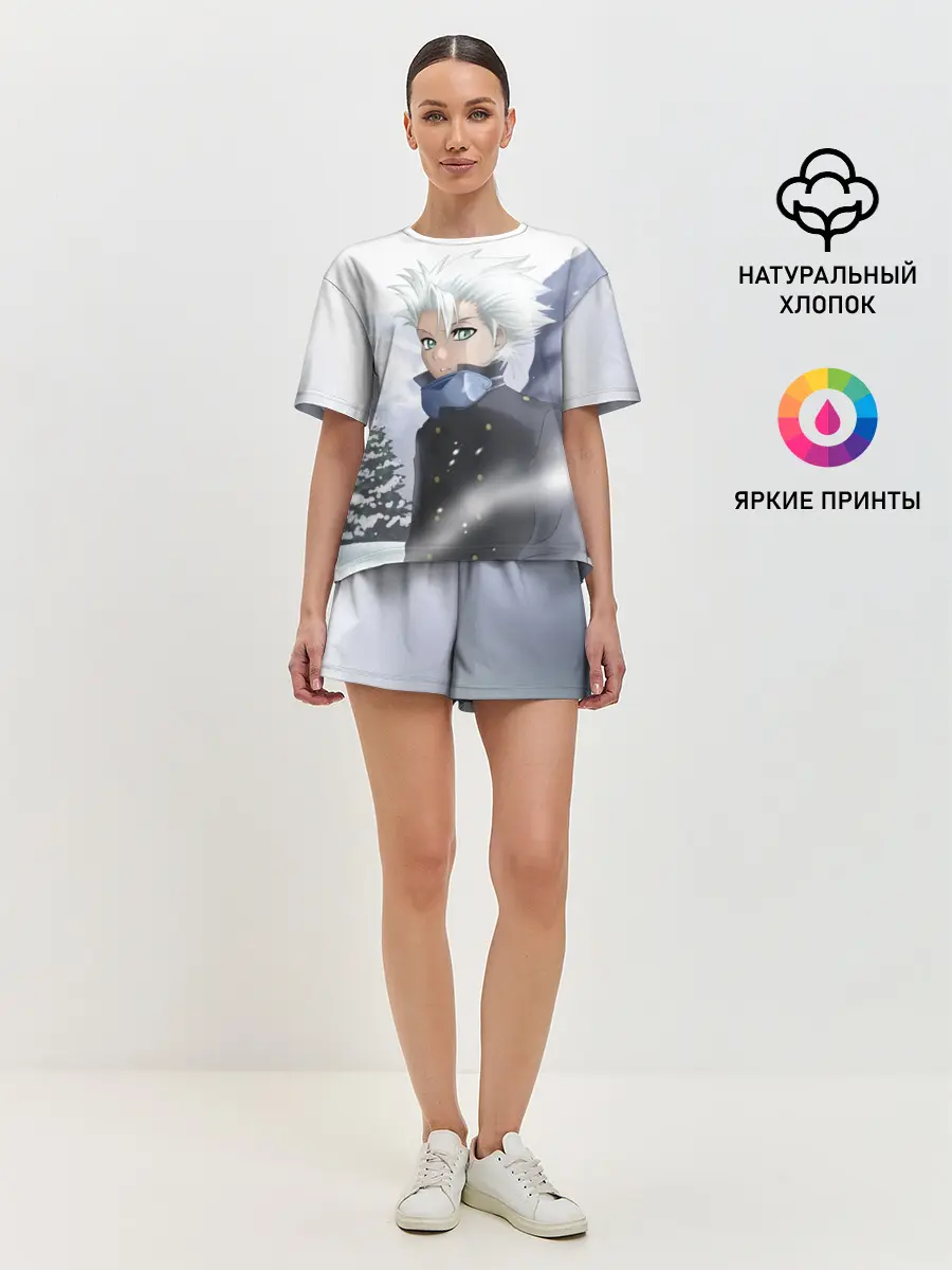 Женская пижама с шортами / ТОШИРО ХИЦУГАЯ. BLEACH