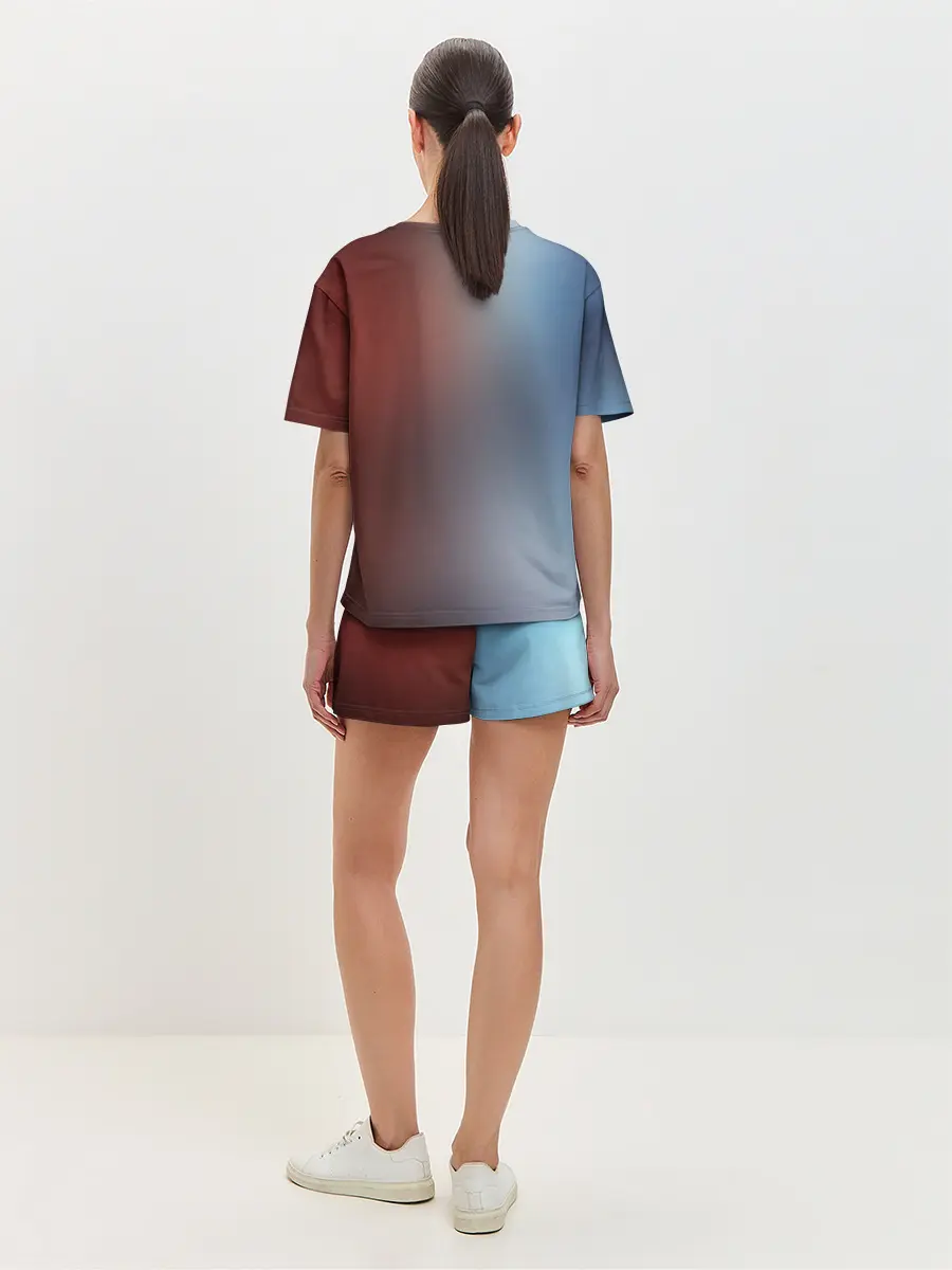 Женская пижама с шортами / Блич лед и пламень