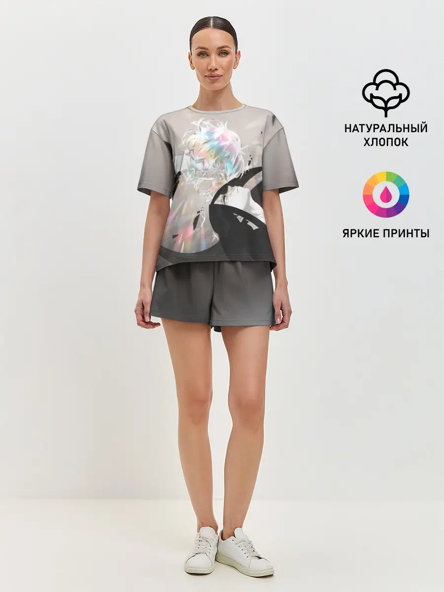 Женская пижама с шортами / Houseki no Kuni