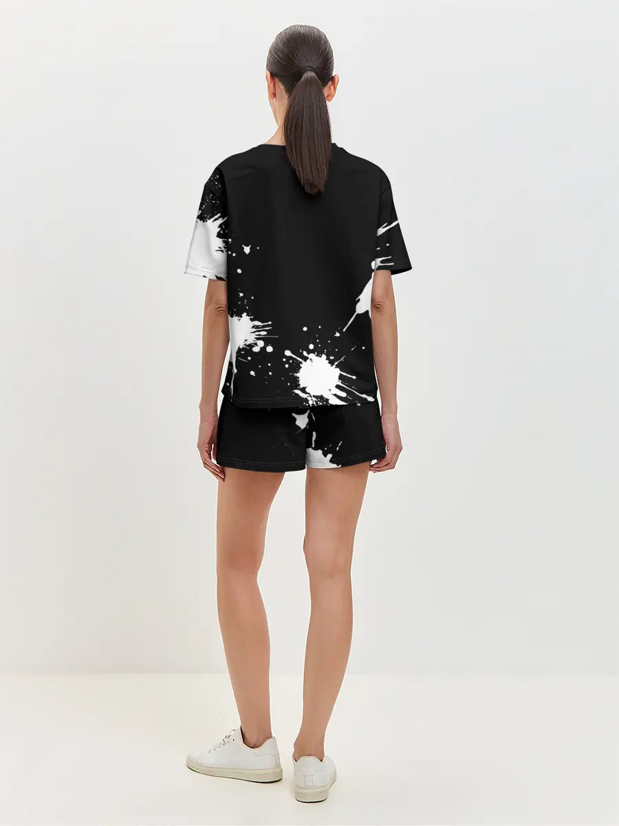 Женская пижама с шортами / Группа OOMPH!