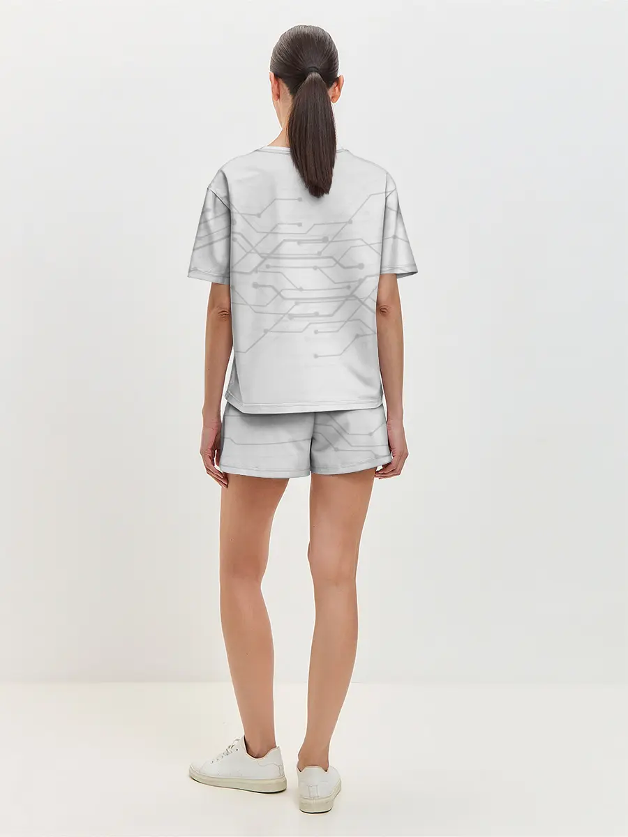 Женская пижама с шортами / NieR Automata 1