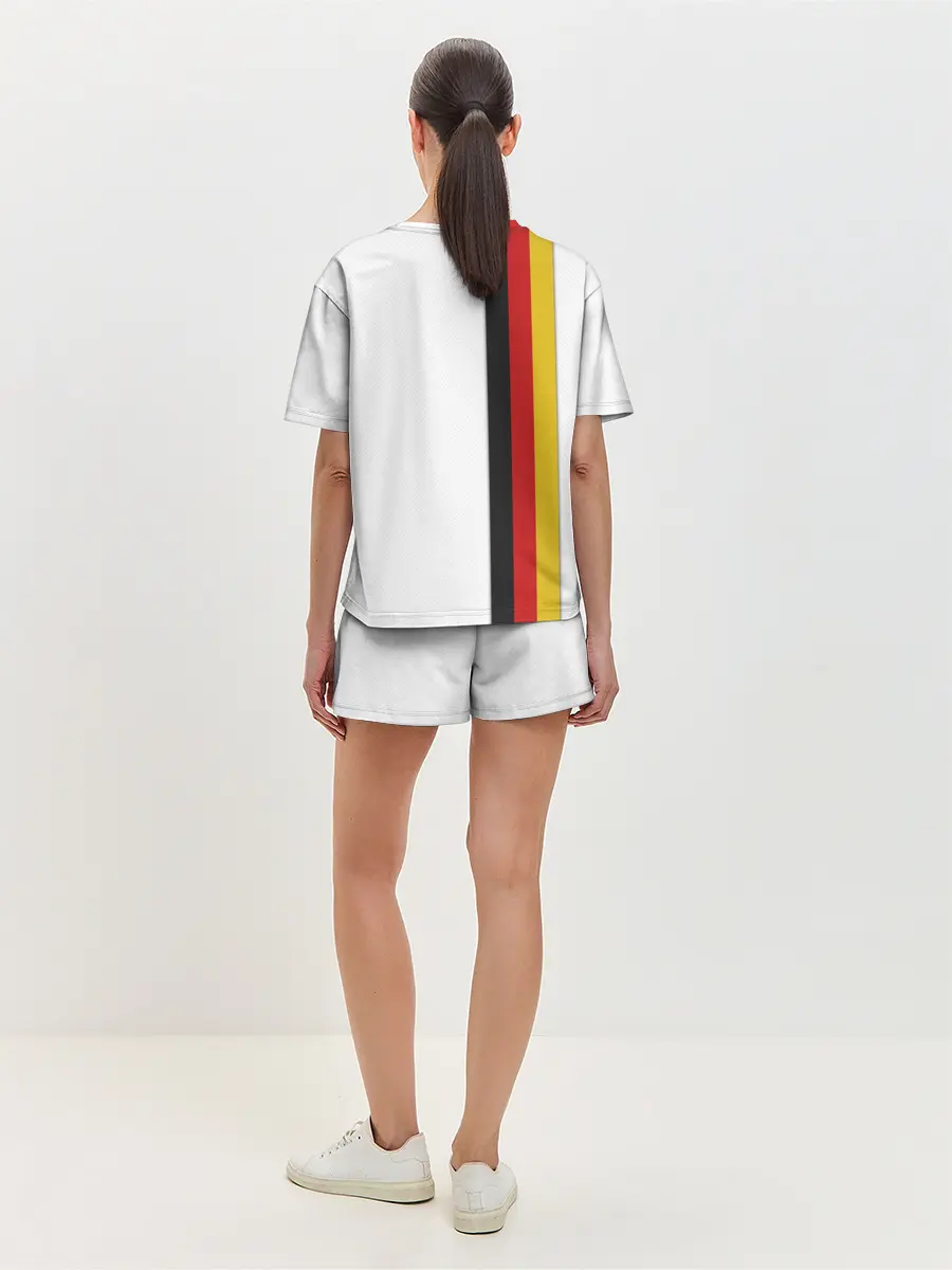 Женская пижама с шортами / I Love Germany