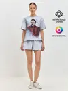 Женская пижама с шортами / Лермонтов Михаил