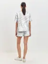Женская пижама с шортами / Топография_01