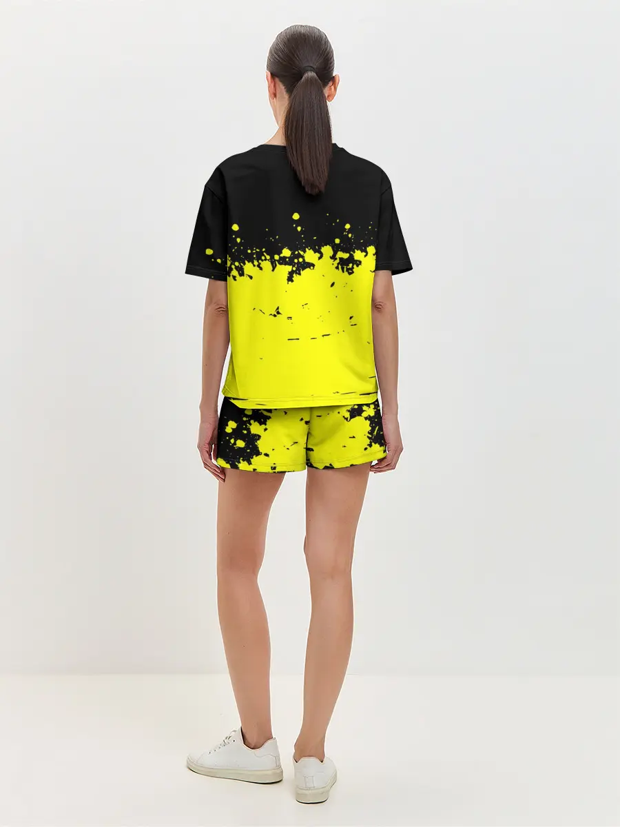 Женская пижама с шортами / BORUSSIA SPORT