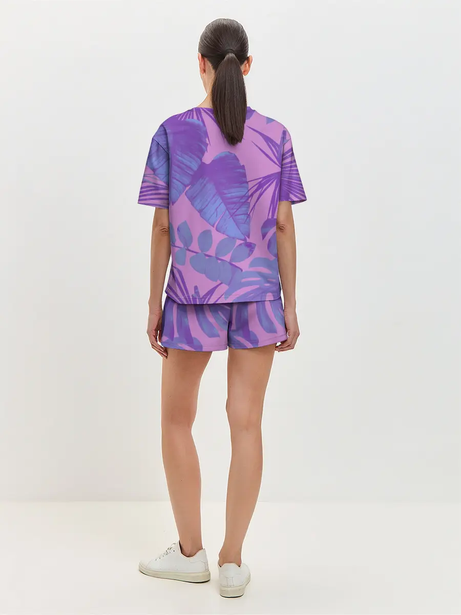 Женская пижама с шортами / Большая или маленькая ложь