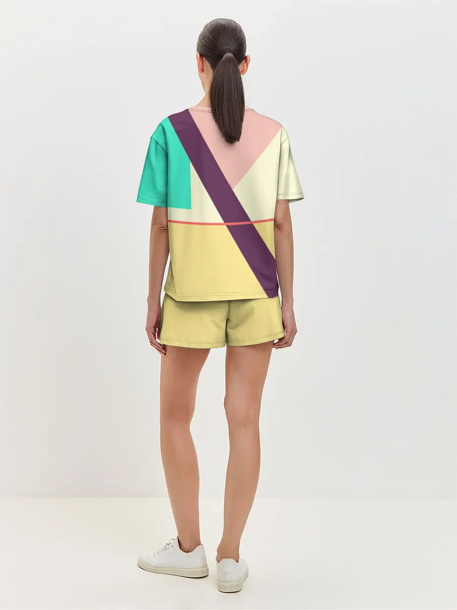 Женская пижама с шортами / Велосипед