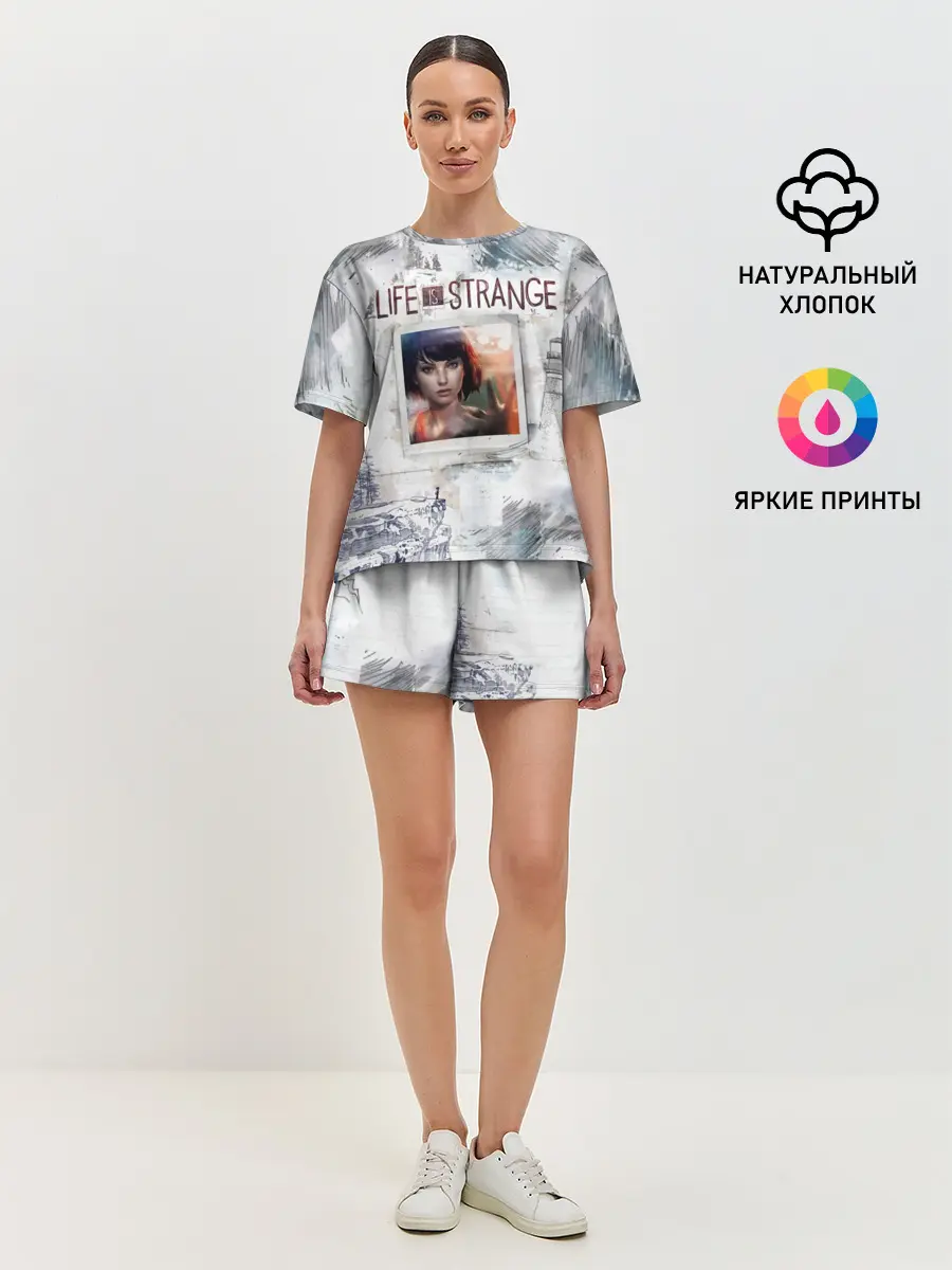 Женская пижама с шортами / Max. Life is Strange.