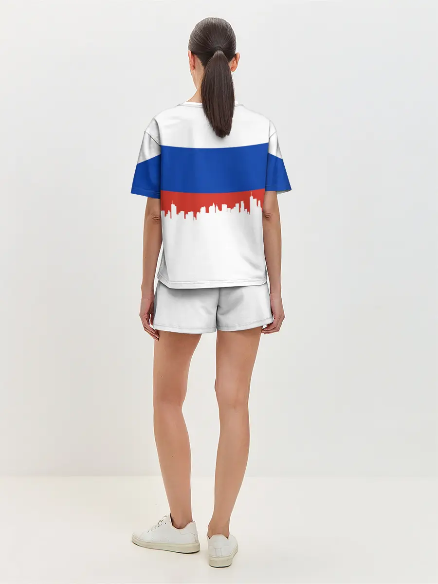 Женская пижама с шортами / IRKUTSK