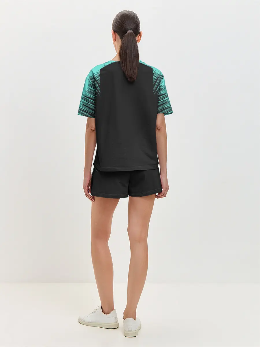 Женская пижама с шортами / Portugal 2018 WC Training