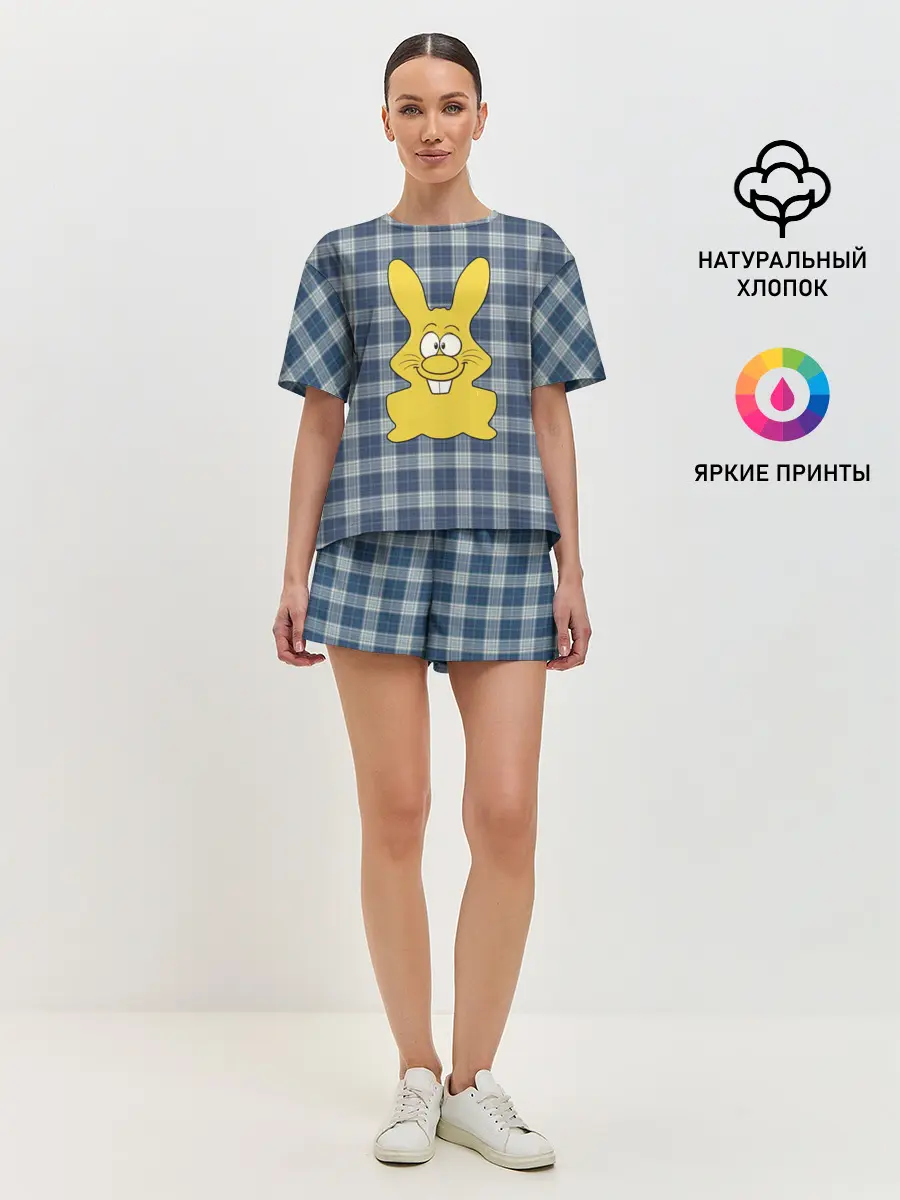 Женская пижама с шортами / Харитон