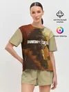 Женская пижама с шортами / RAINBOW SIX SIEGE OUTBREAK