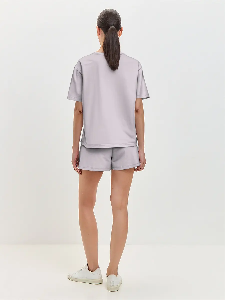 Женская пижама с шортами / Darling heart