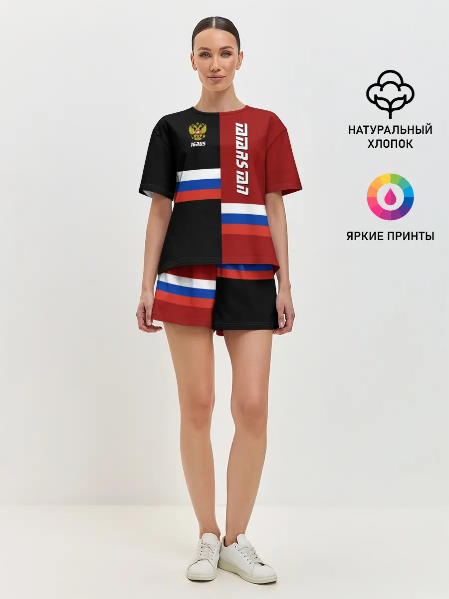 Женская пижама с шортами / TATARSTAN