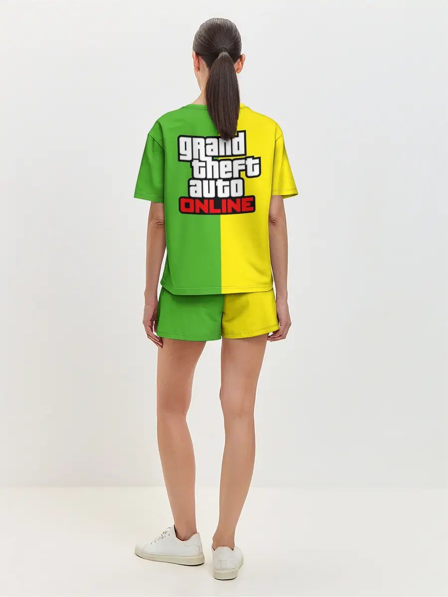 Женская пижама с шортами / GTA V ONLINE