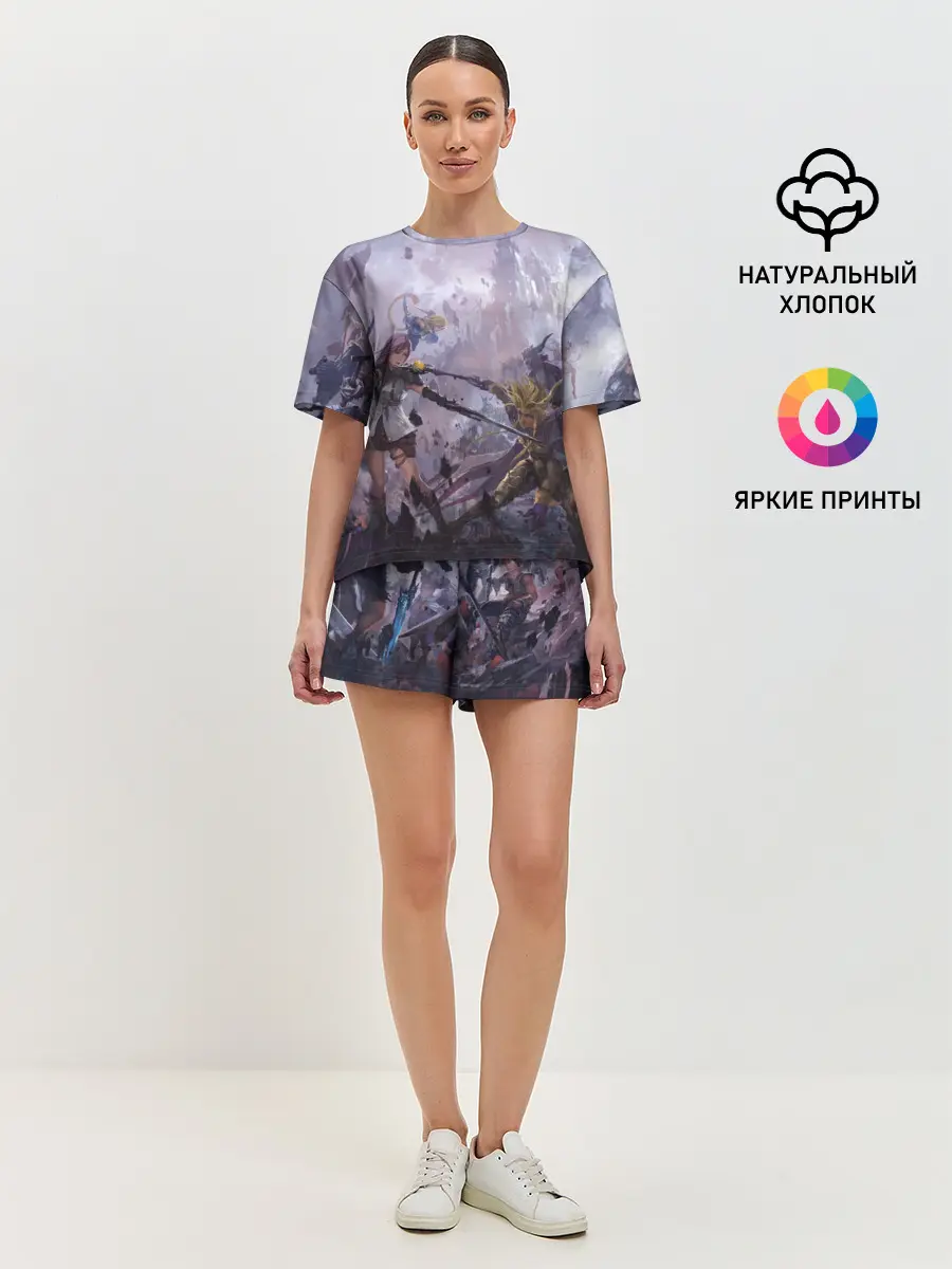 Женская пижама с шортами / Final Fantasy