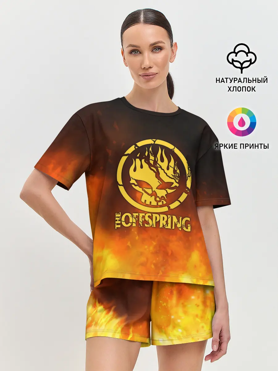 Женская пижама с шортами / The Offspring