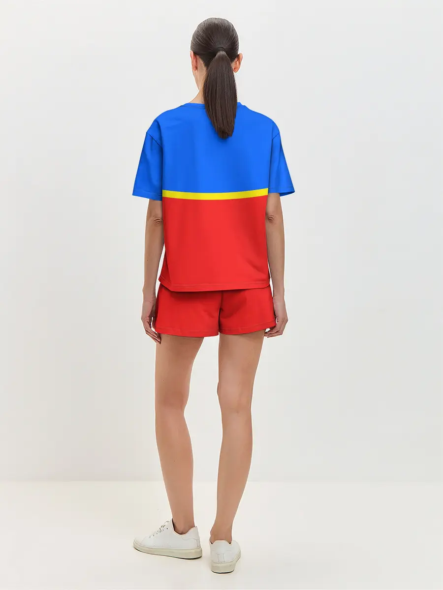 Женская пижама с шортами / Челябинск