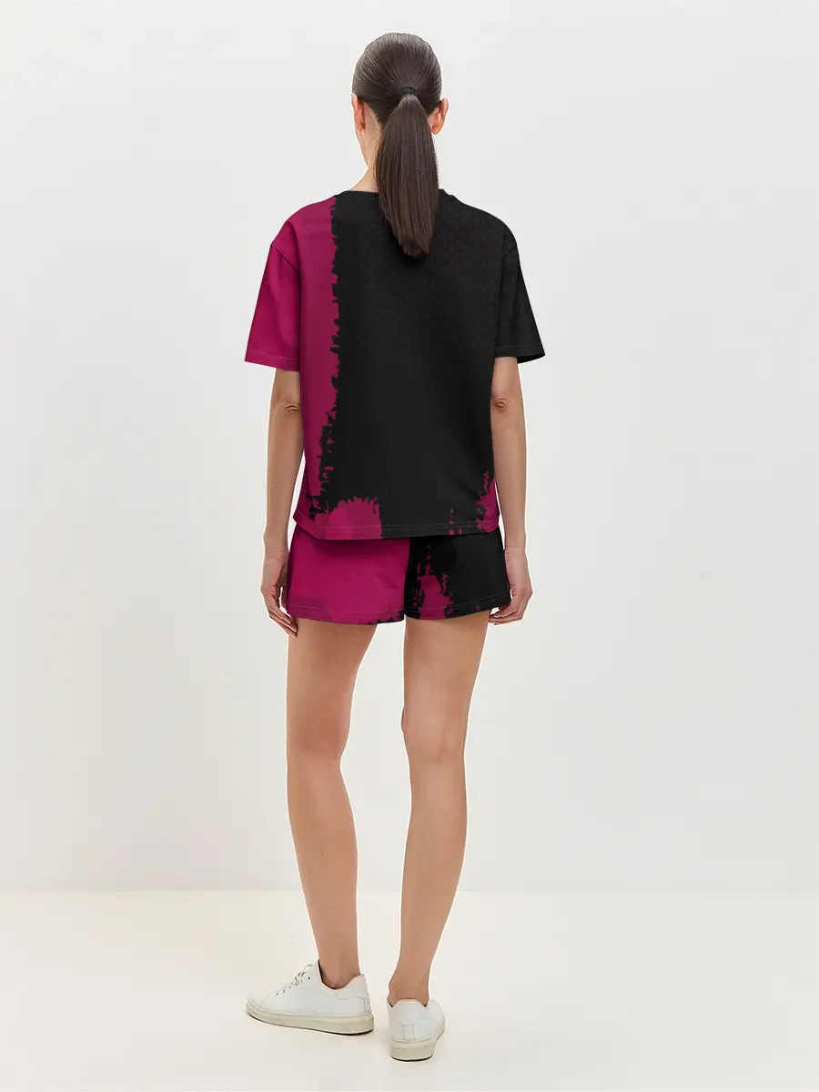 Женская пижама с шортами / Barcelona sport