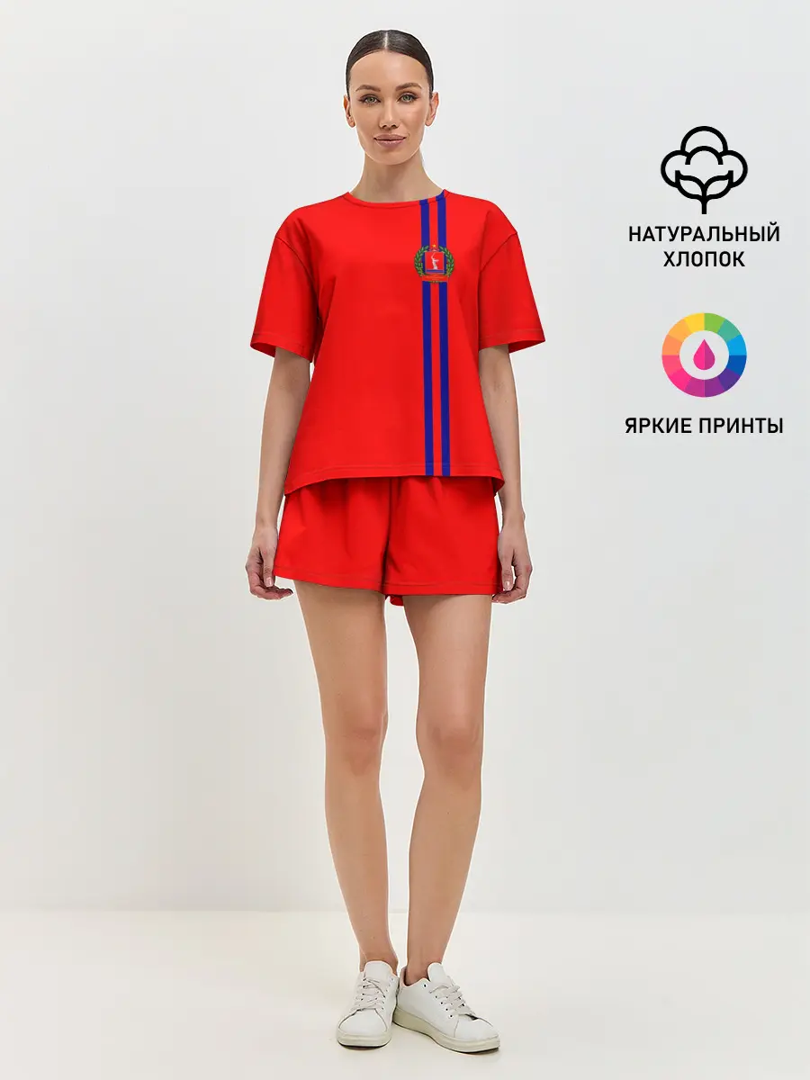 Женская пижама с шортами / Волгоградская область