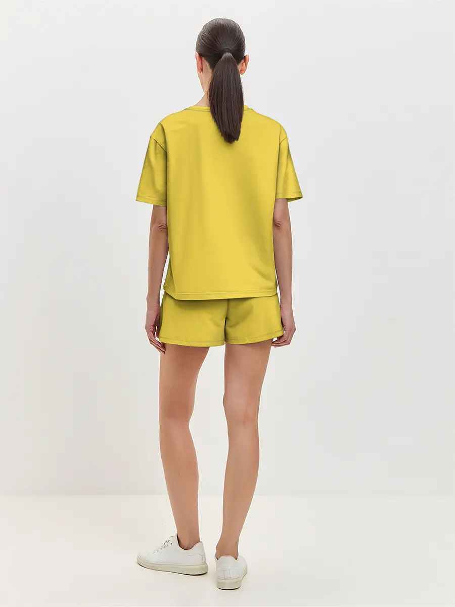 Женская пижама с шортами / Новый Альбом