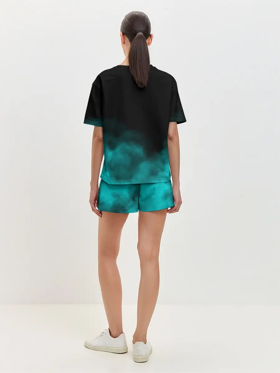 Женская пижама с шортами / OOMPH!