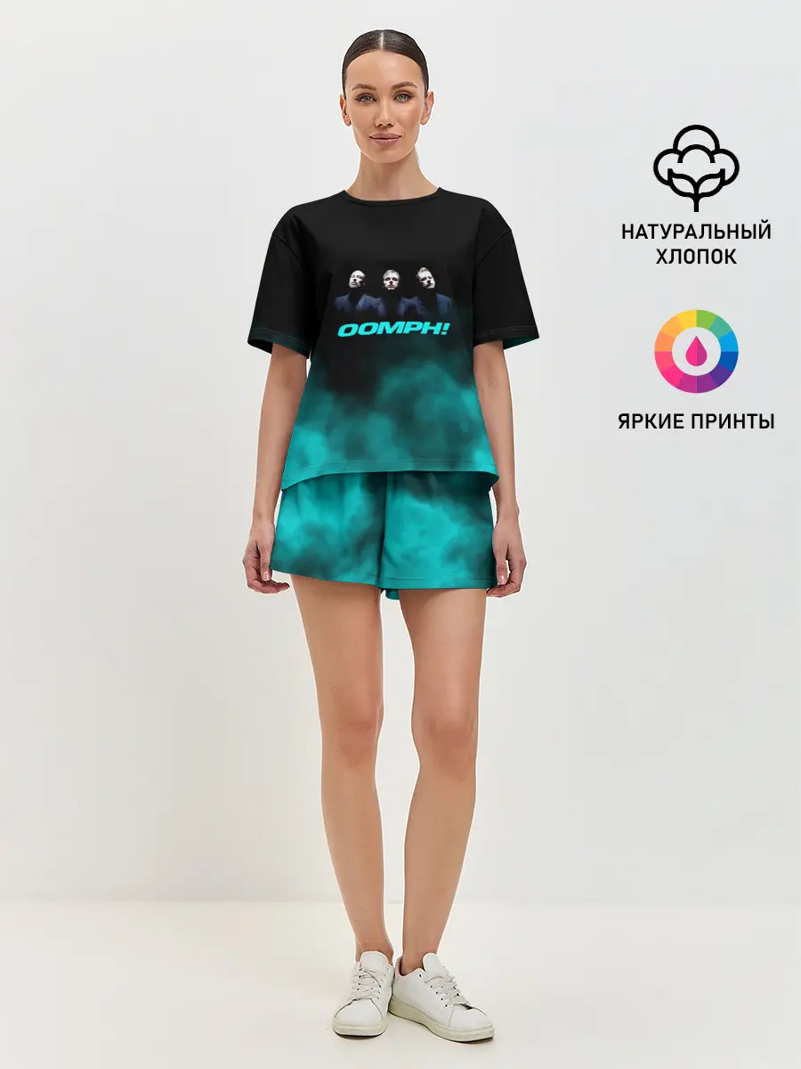 Женская пижама с шортами / OOMPH!