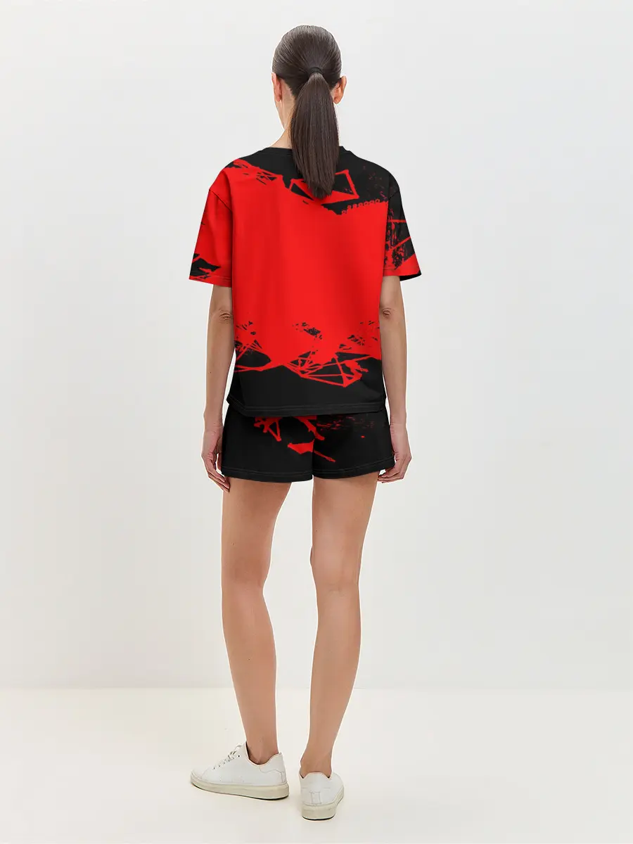 Женская пижама с шортами / RAINBOW SIX SIEGE OUTBREAK