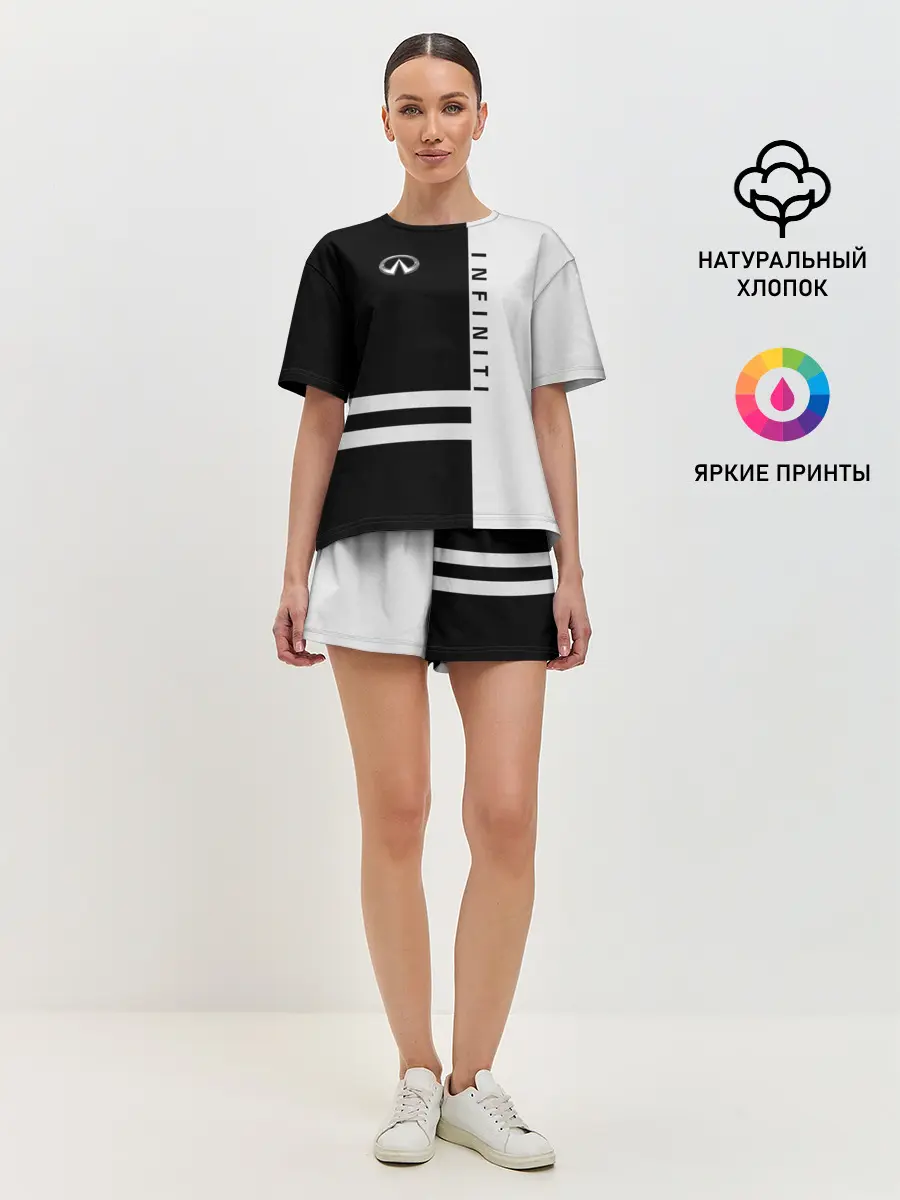Женская пижама с шортами / Infiniti