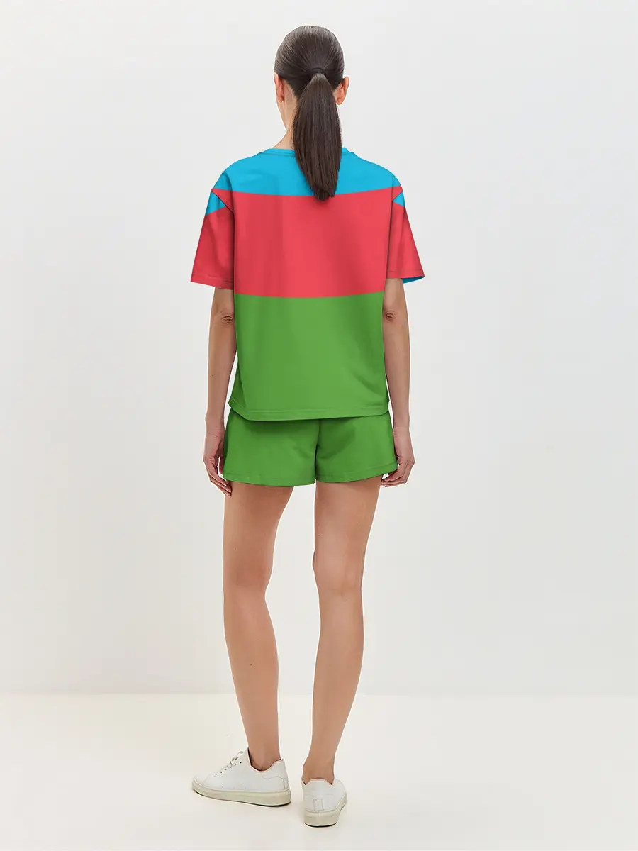 Женская пижама с шортами / Азербайджан