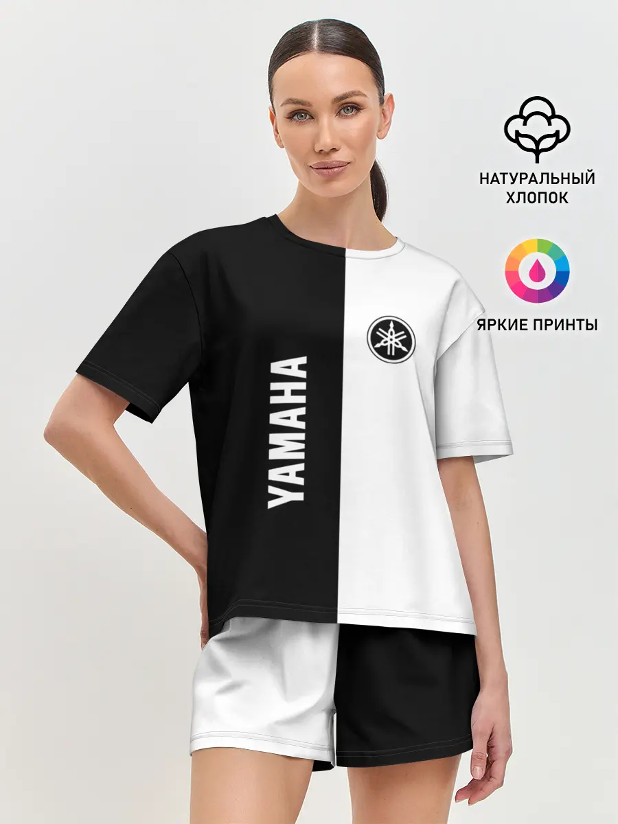 Женская пижама с шортами / Yamaha