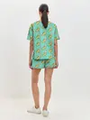 Женская пижама с шортами / Бааны