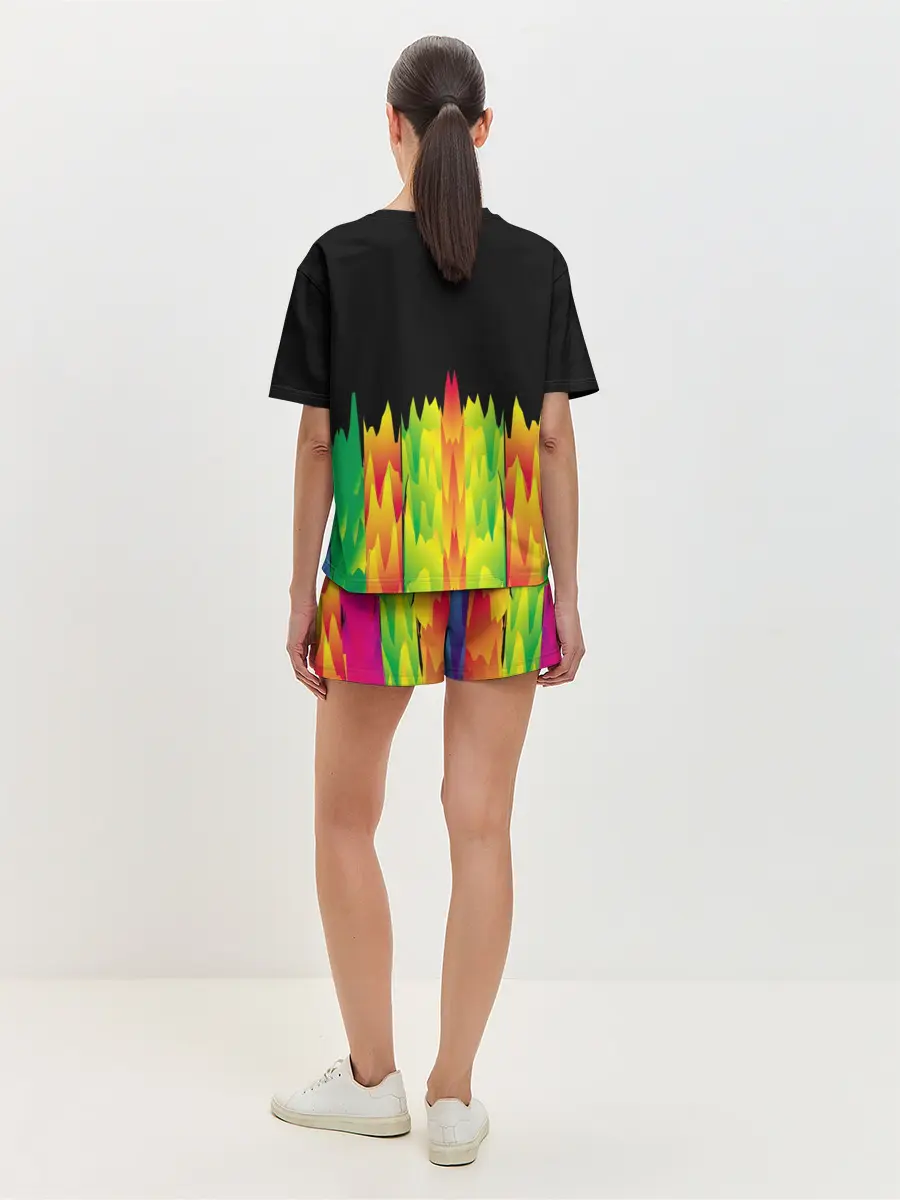 Женская пижама с шортами / IMAGINE DRAGONS