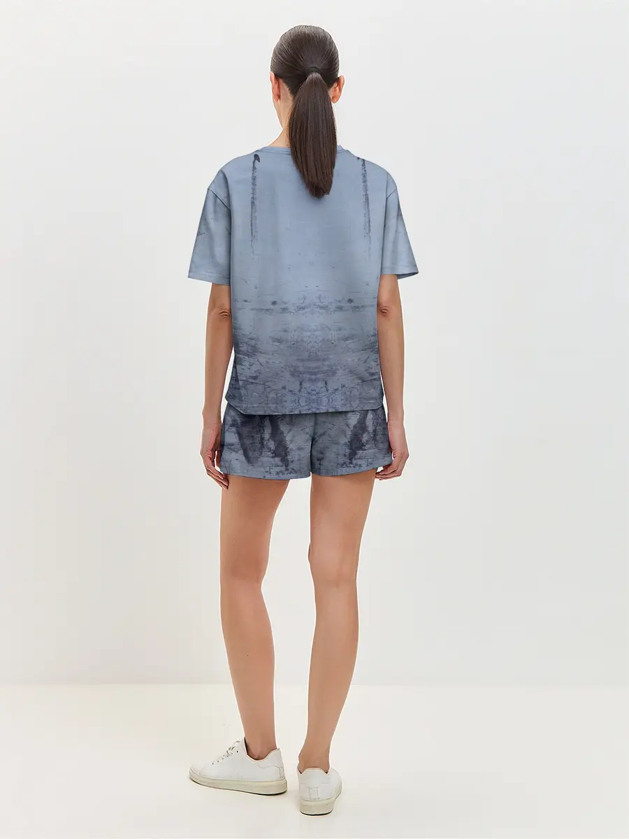 Женская пижама с шортами / 30 Seconds to Mars