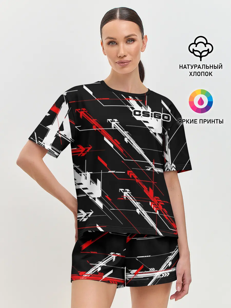 Женская пижама с шортами / CS:GO