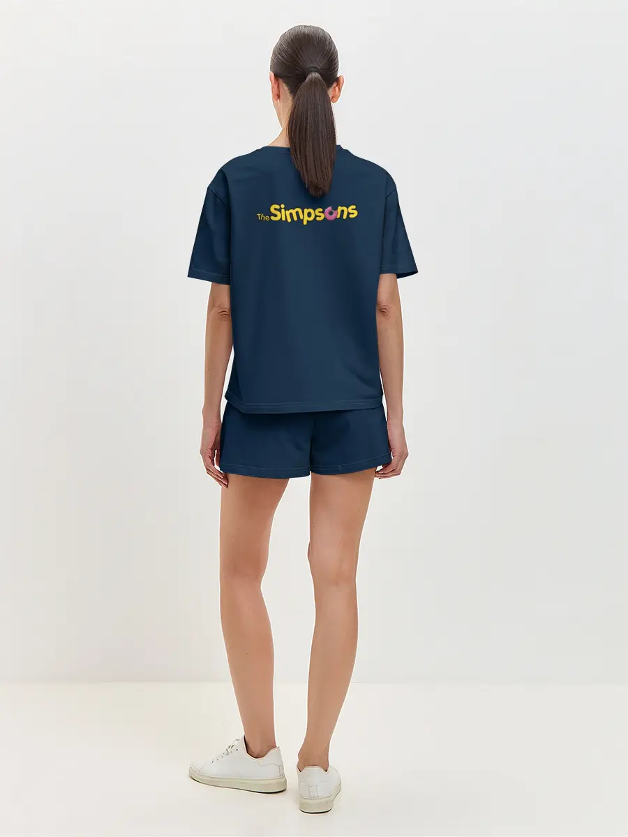 Женская пижама с шортами / Гомер Супергерой