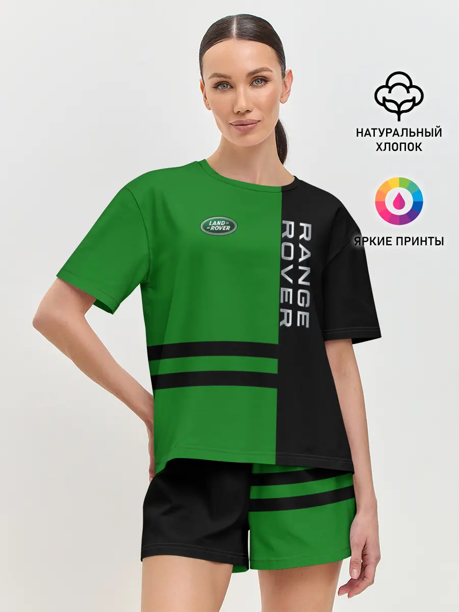 Женская пижама с шортами / Range Rover