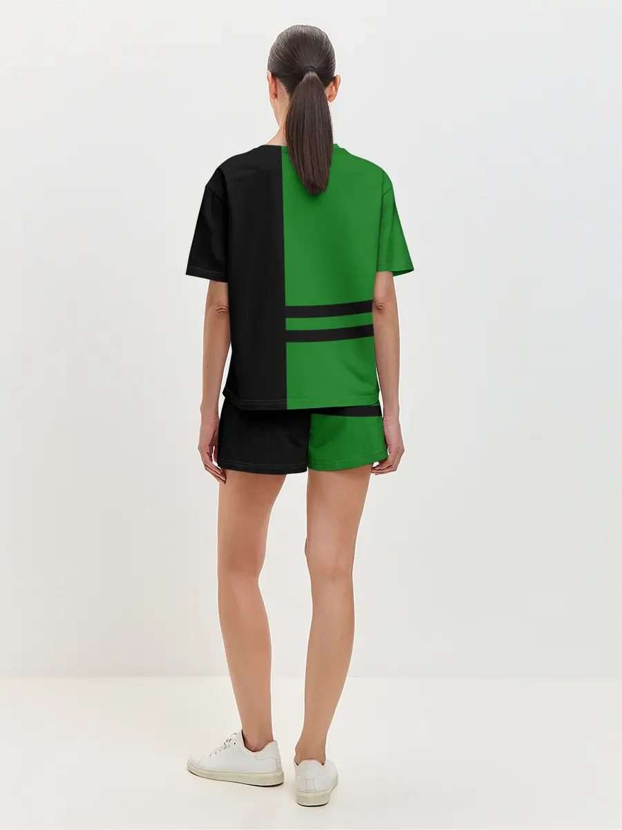 Женская пижама с шортами / Range Rover