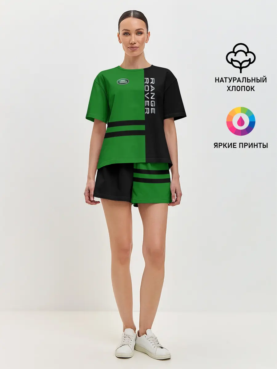 Женская пижама с шортами / Range Rover