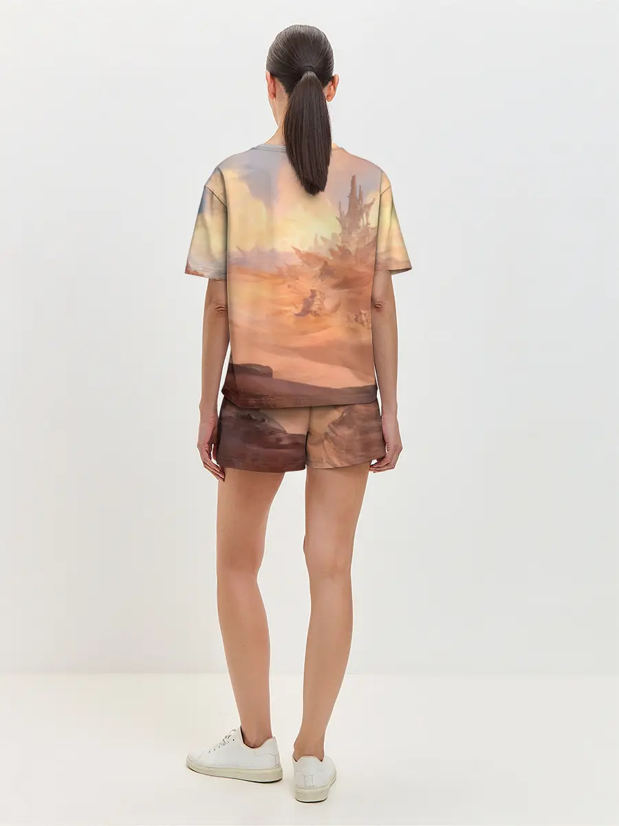 Женская пижама с шортами / Divinity