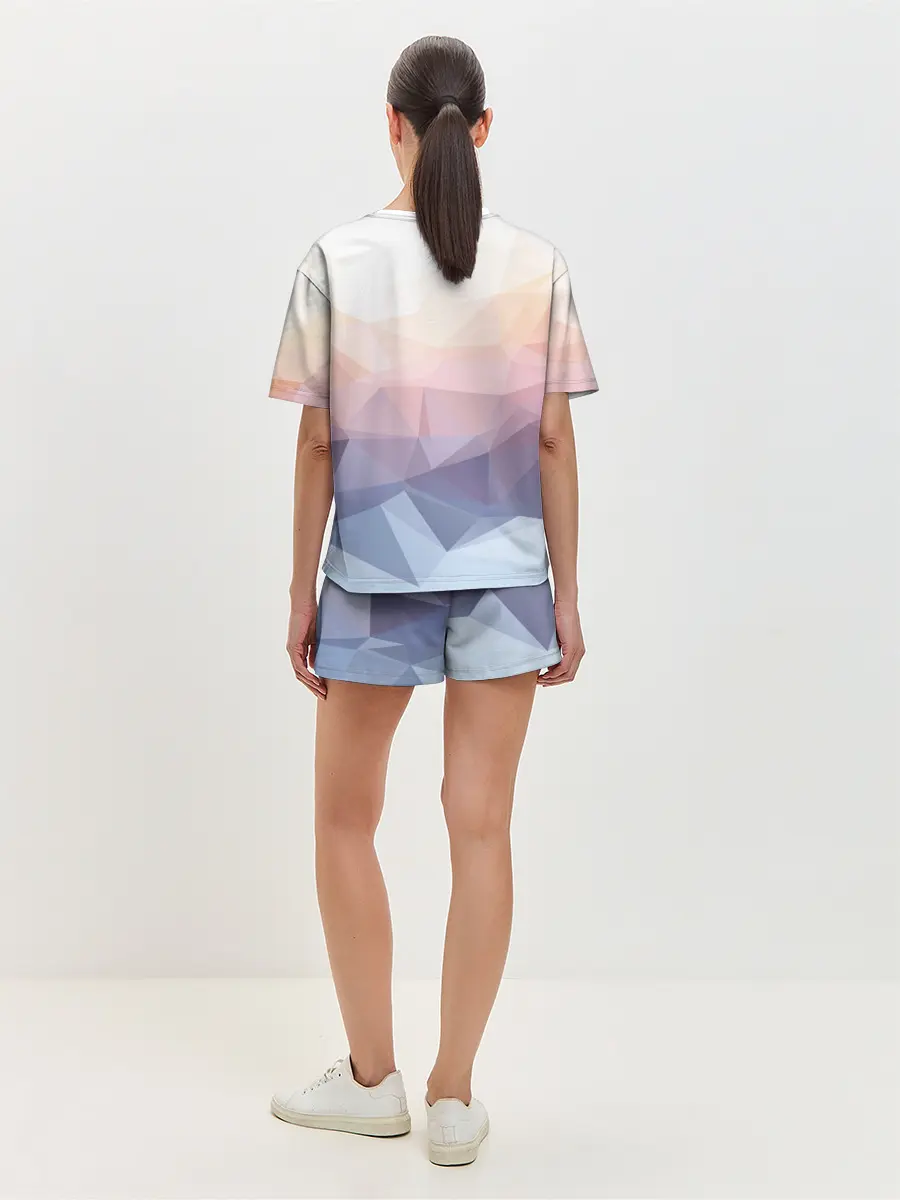 Женская пижама с шортами / 30 Seconds to Mars