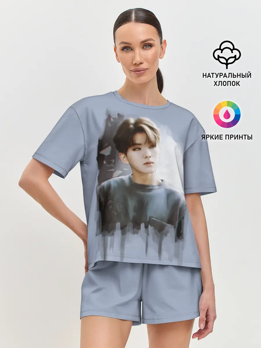 Женская пижама с шортами / Kihyun