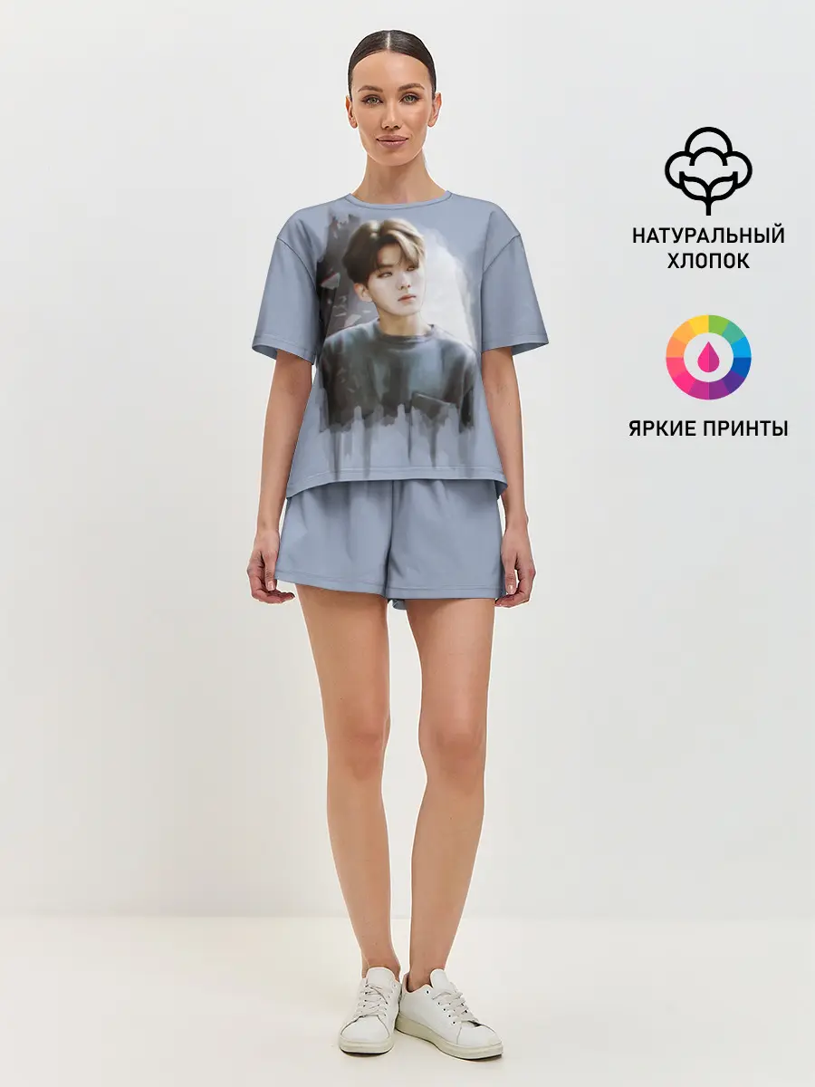 Женская пижама с шортами / Kihyun