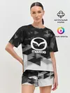 Женская пижама с шортами / Mazda sport geometry