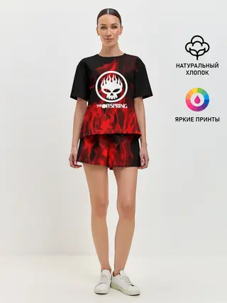 Женская пижама с шортами / The Offspring